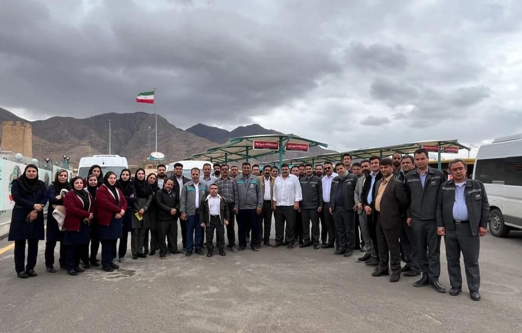 دیدار نوروزی مدیرعامل و مدیران گهرپارک 