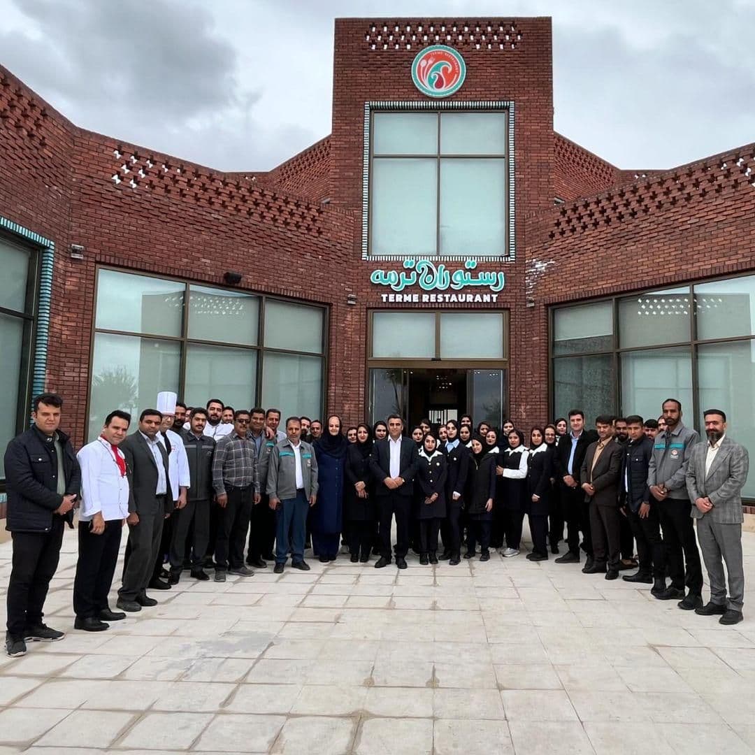 دیدار نوروزی مدیرعامل و مدیران گهرپارک